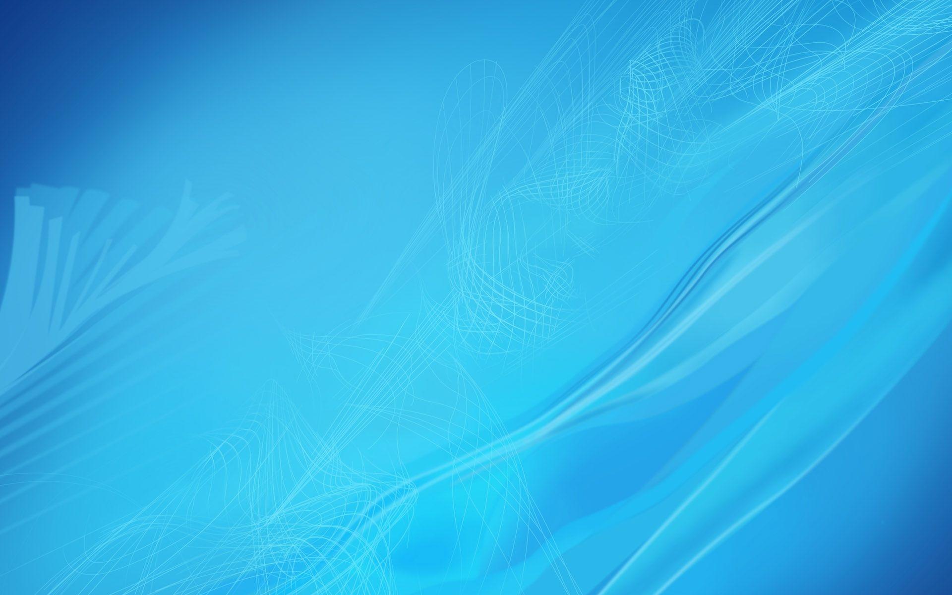 Blue Abstract Wallpaper