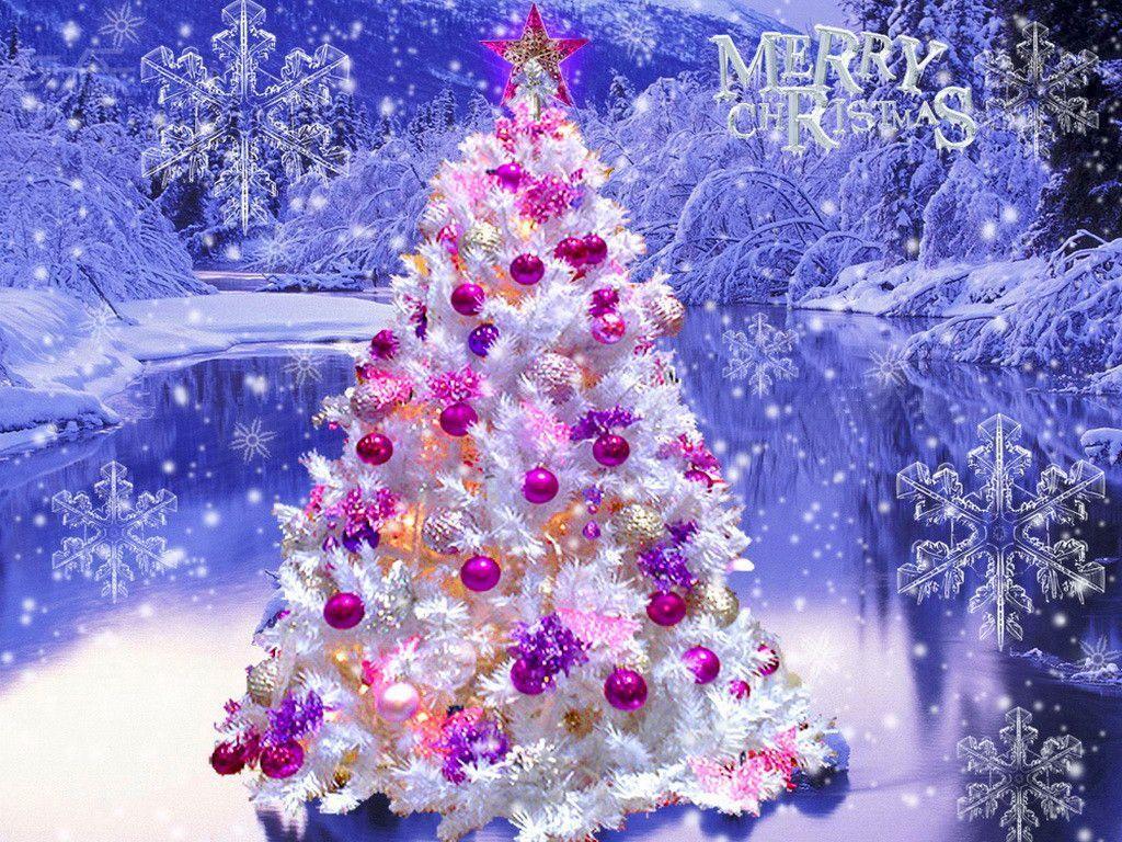 Beautiful Christmas Tree Wallpaper Android Wallpaper