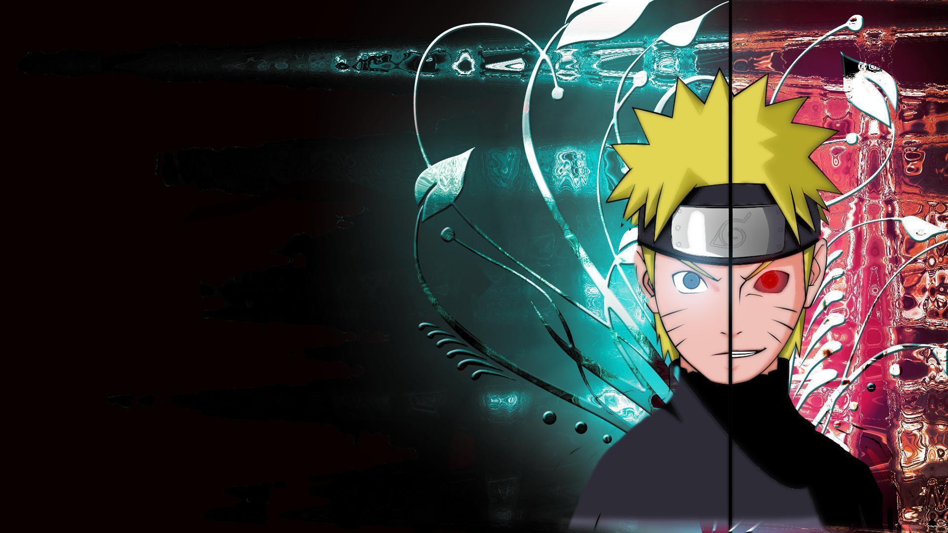 Download wallpaper 1920x1080 anime, naruto uzumaki, artwork, full hd, hdtv,  fhd, 1080p wallpaper, 1920x1080 hd background, 10633