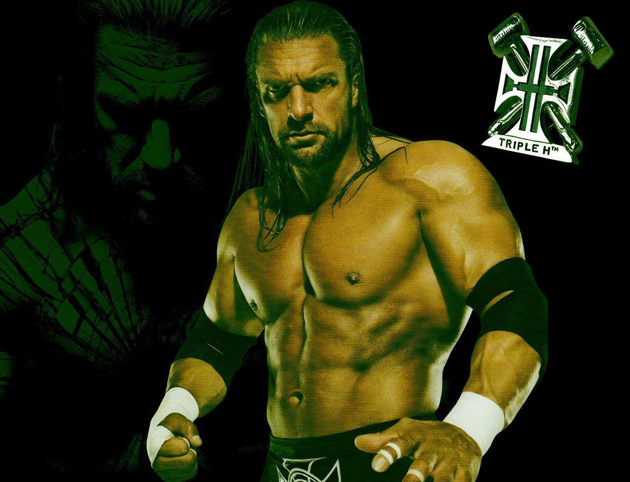 Related Picture Sports Stars Wwe Triple H Wallpaper And Photo