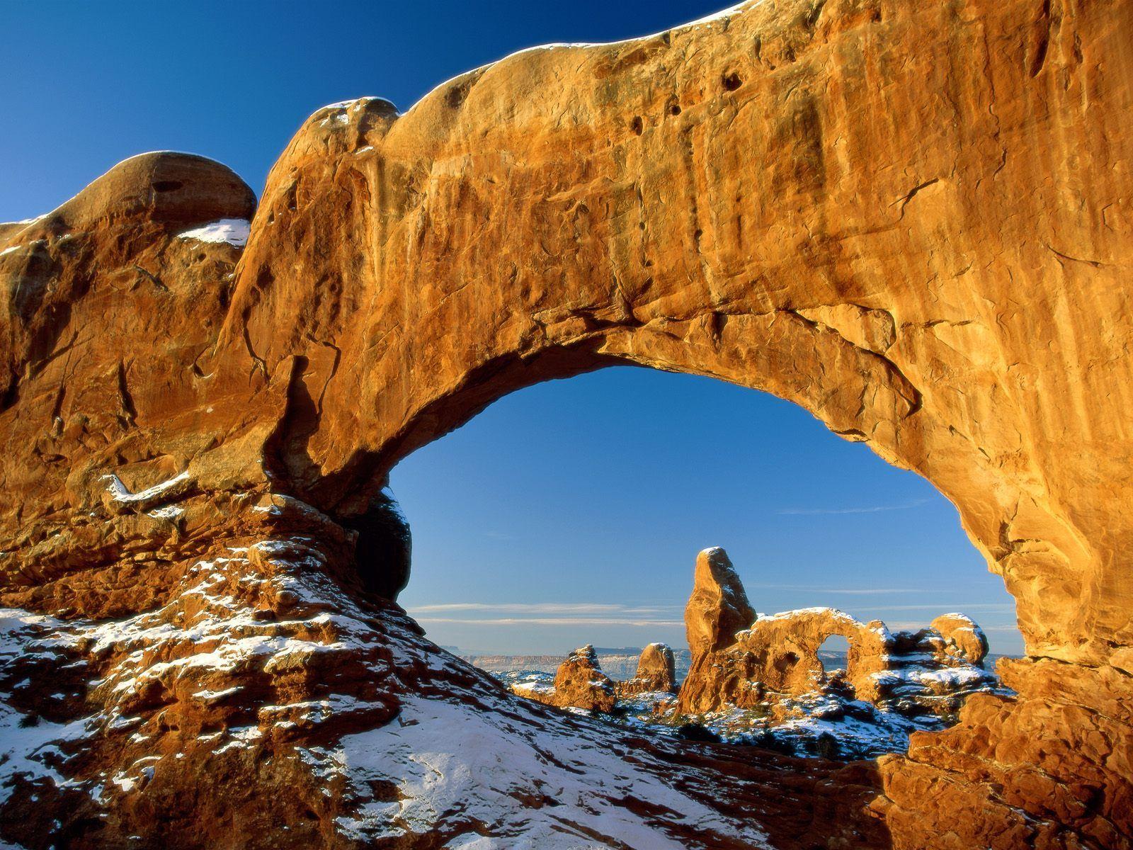 Arches National park wallpaper