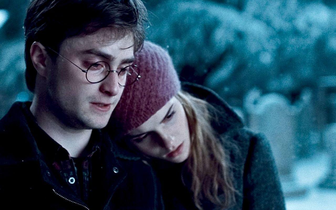 JK: &;Harry Potter should have ended up with Hermione&;. Fantasy