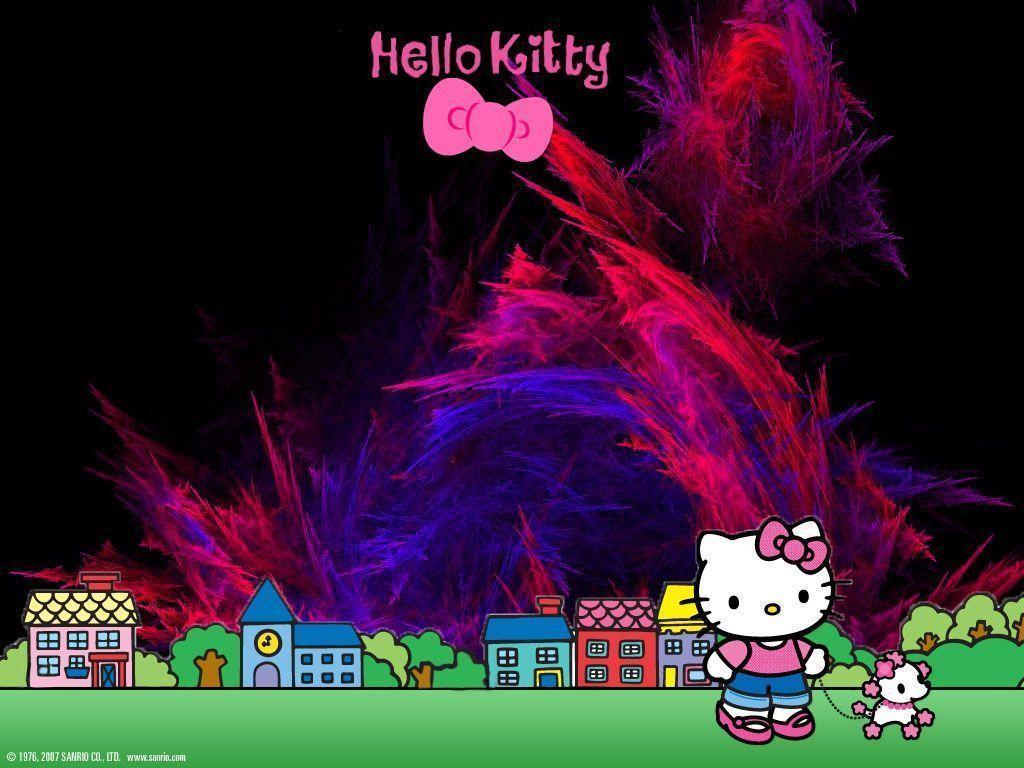 Hello Kitty Wallpaper Hello Kitty Desktop Background hight quality