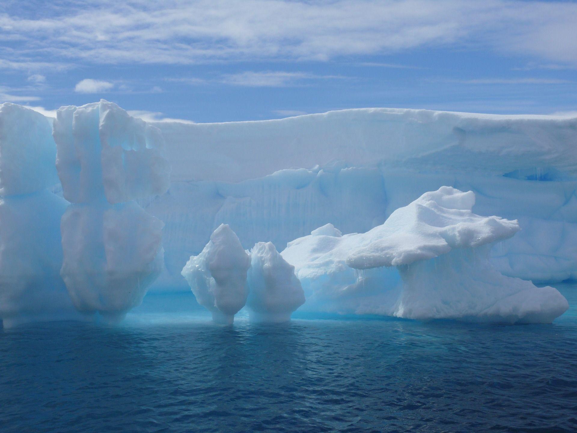 Iceberg In Sea Wallpaper Download Wallpaper. High