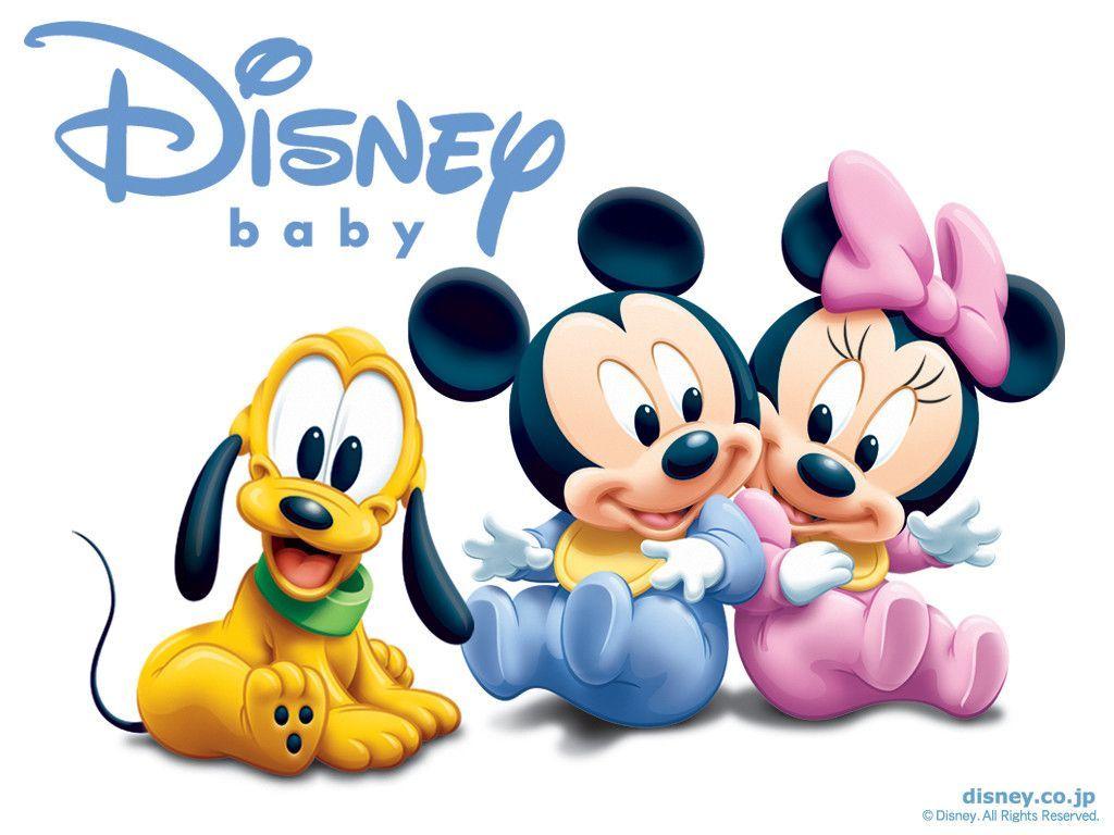 Baby Mickey and Minnie Wallpaper and Minnie Wallpaper