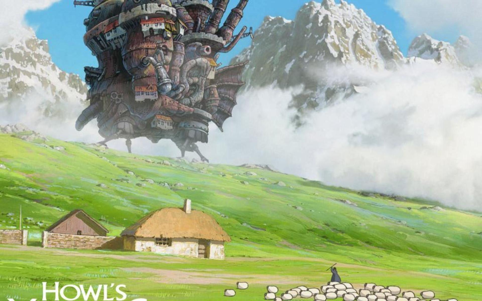 Howls Moving Castle Wallpaper Full HD