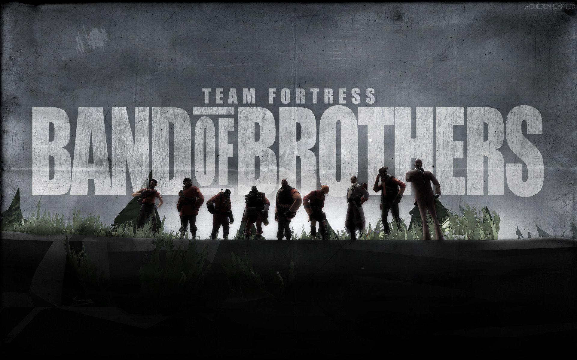 Team Fortress 2 Band Of Brothers Wallpaper