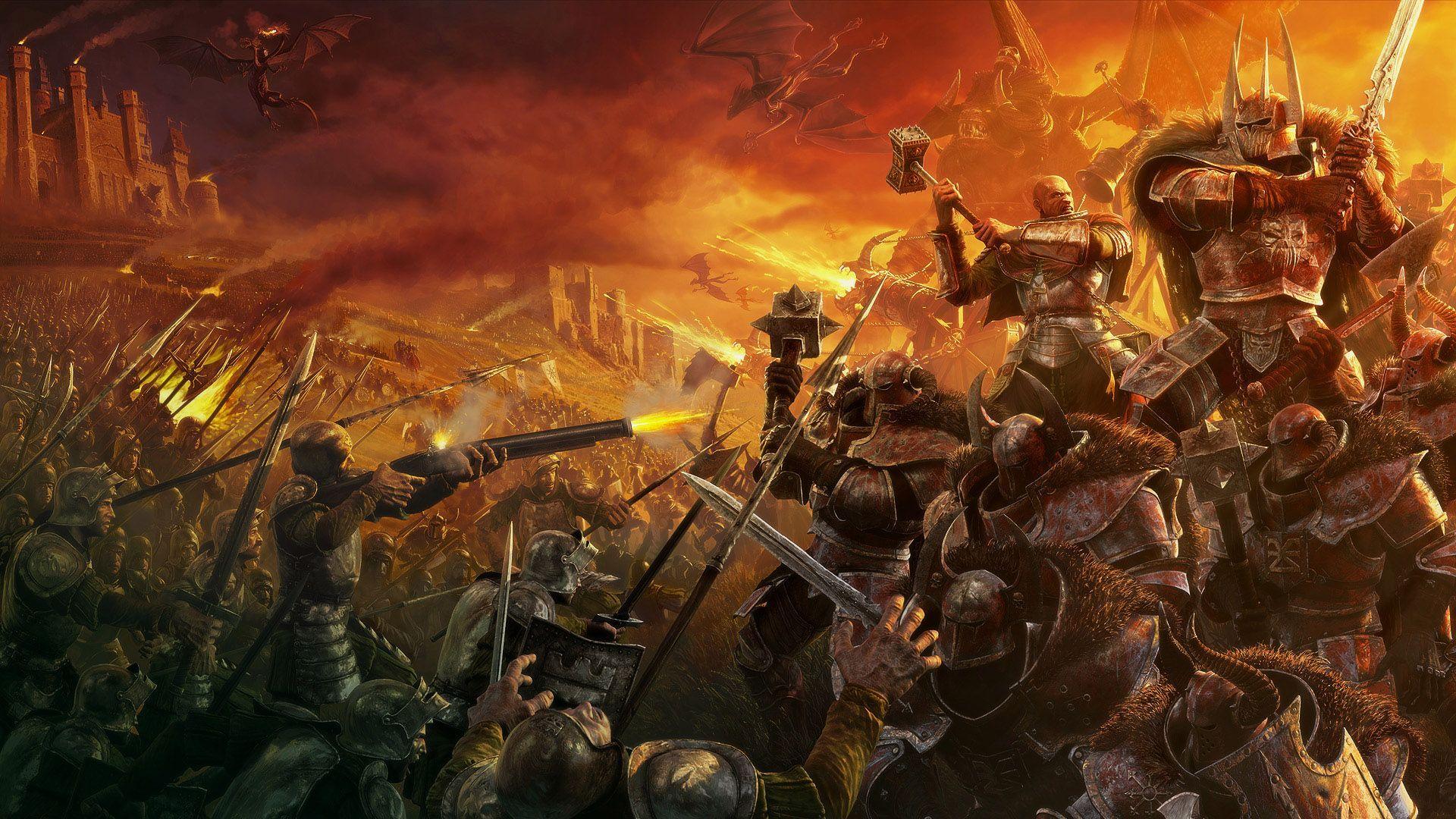Warhammer Chaos wallpaper