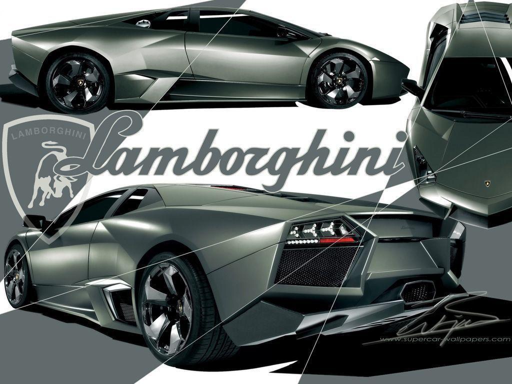 Red Lamborghini Reventon Wallpaper