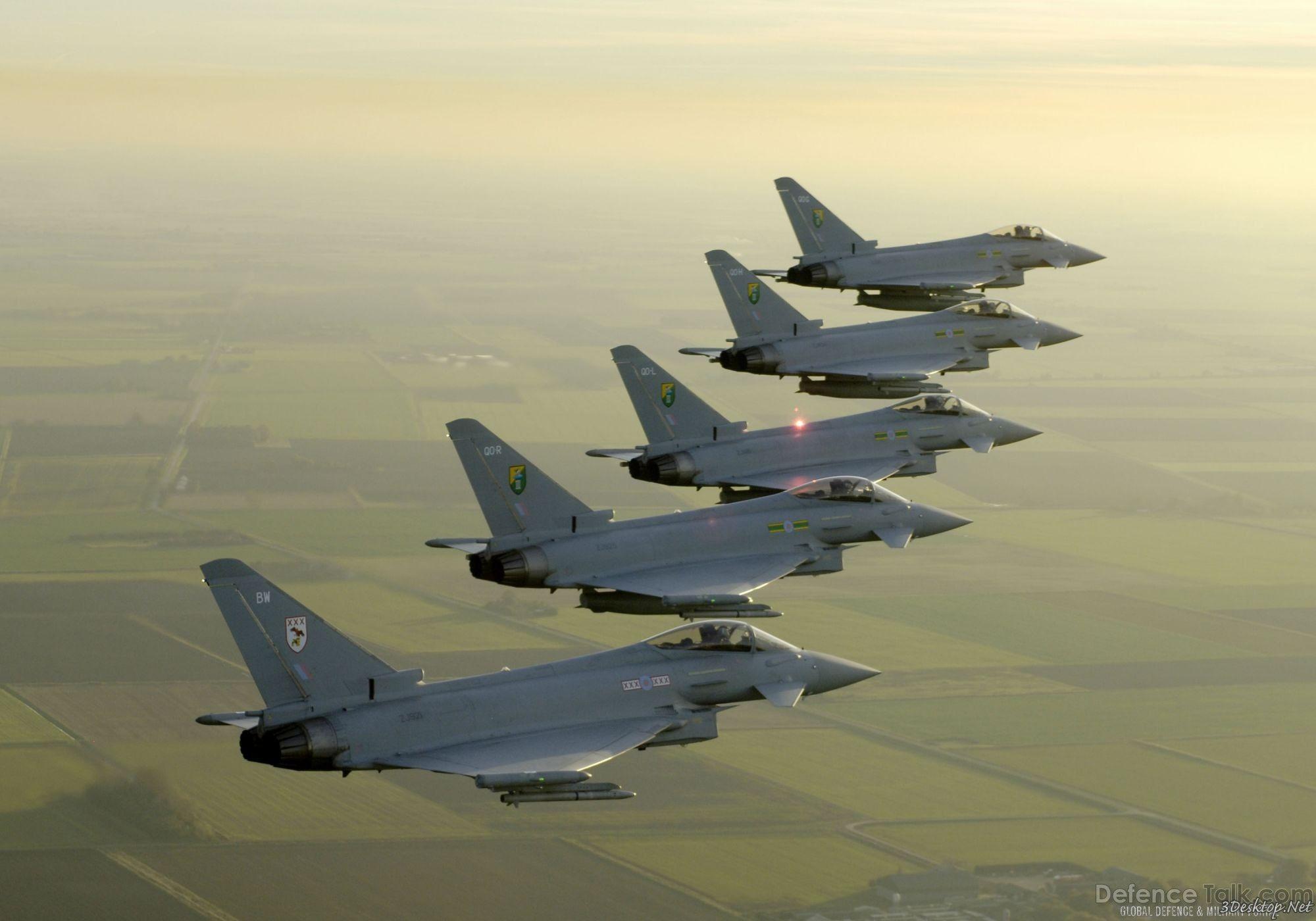 Eurofighter Typhoon Wallpapers - Wallpaper Cave