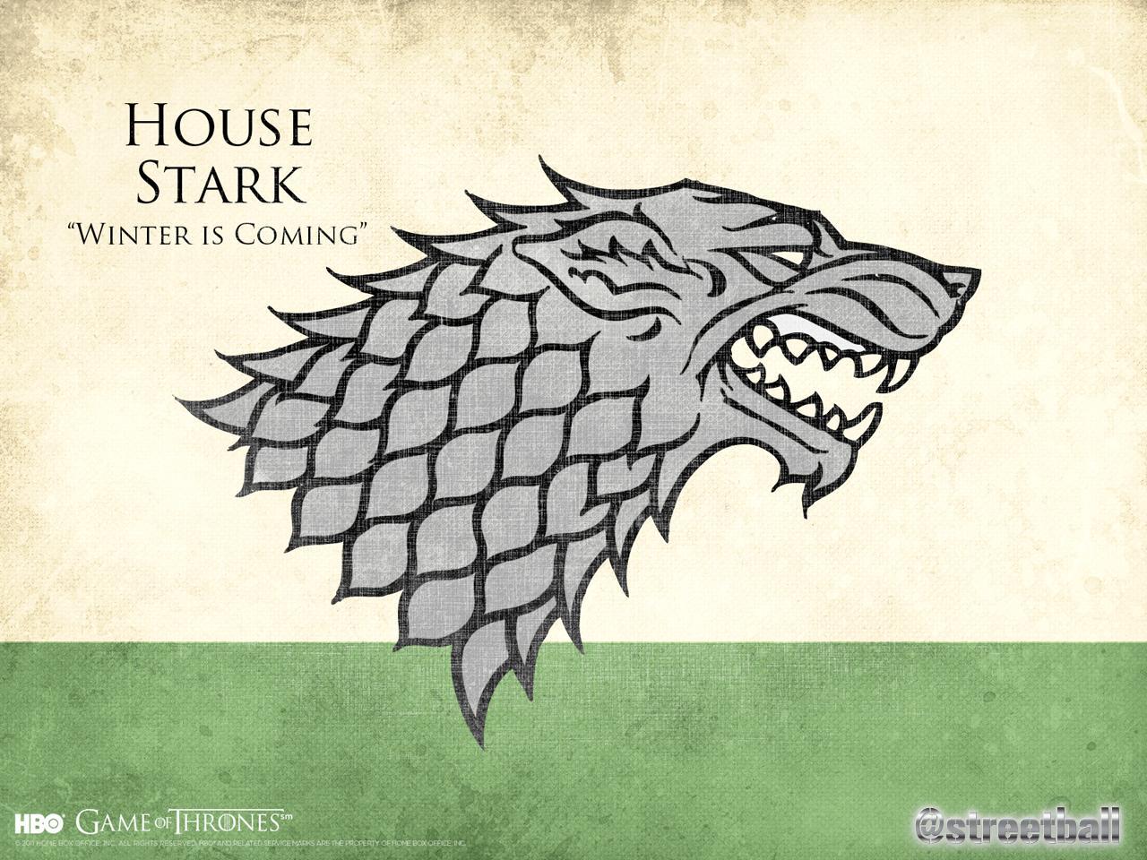 Winter is Coming Game of Thrones Wallpaper