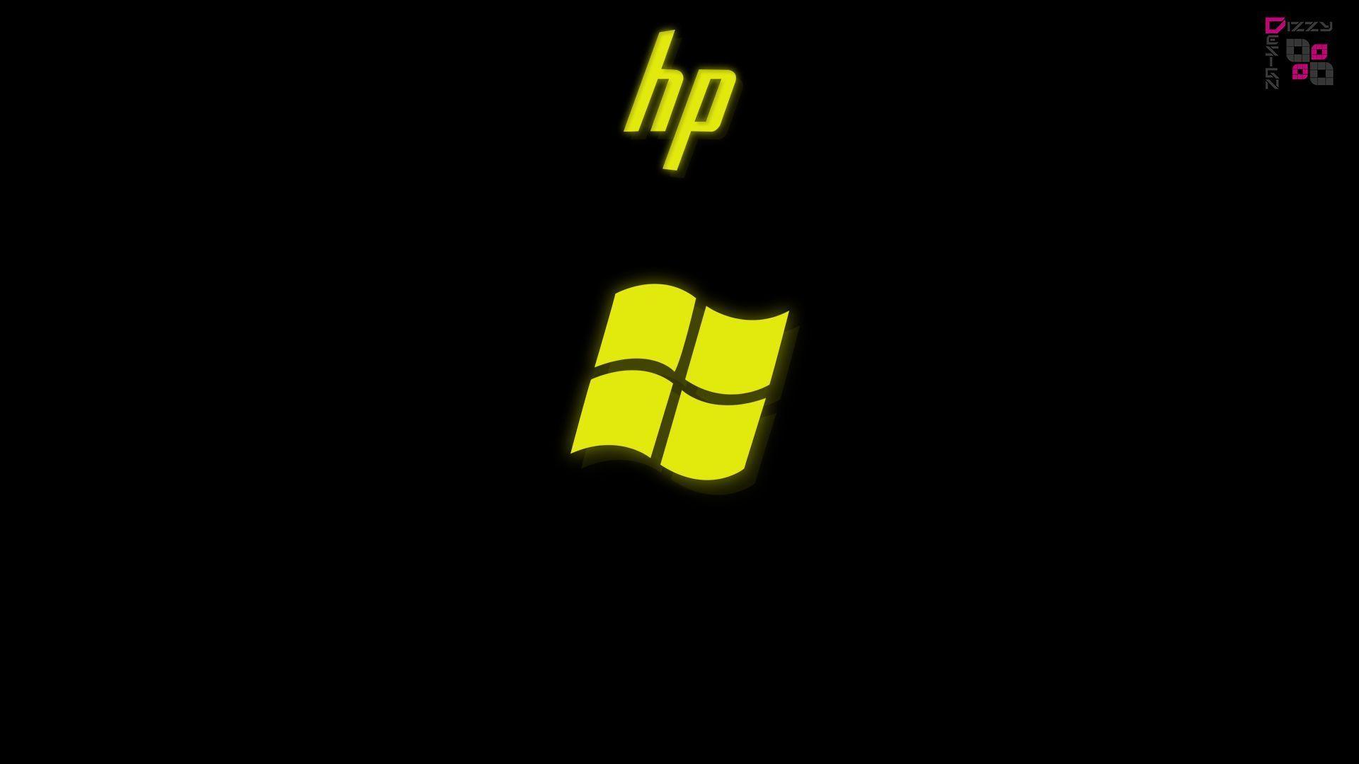 Hp and Windows Wallpaper HD