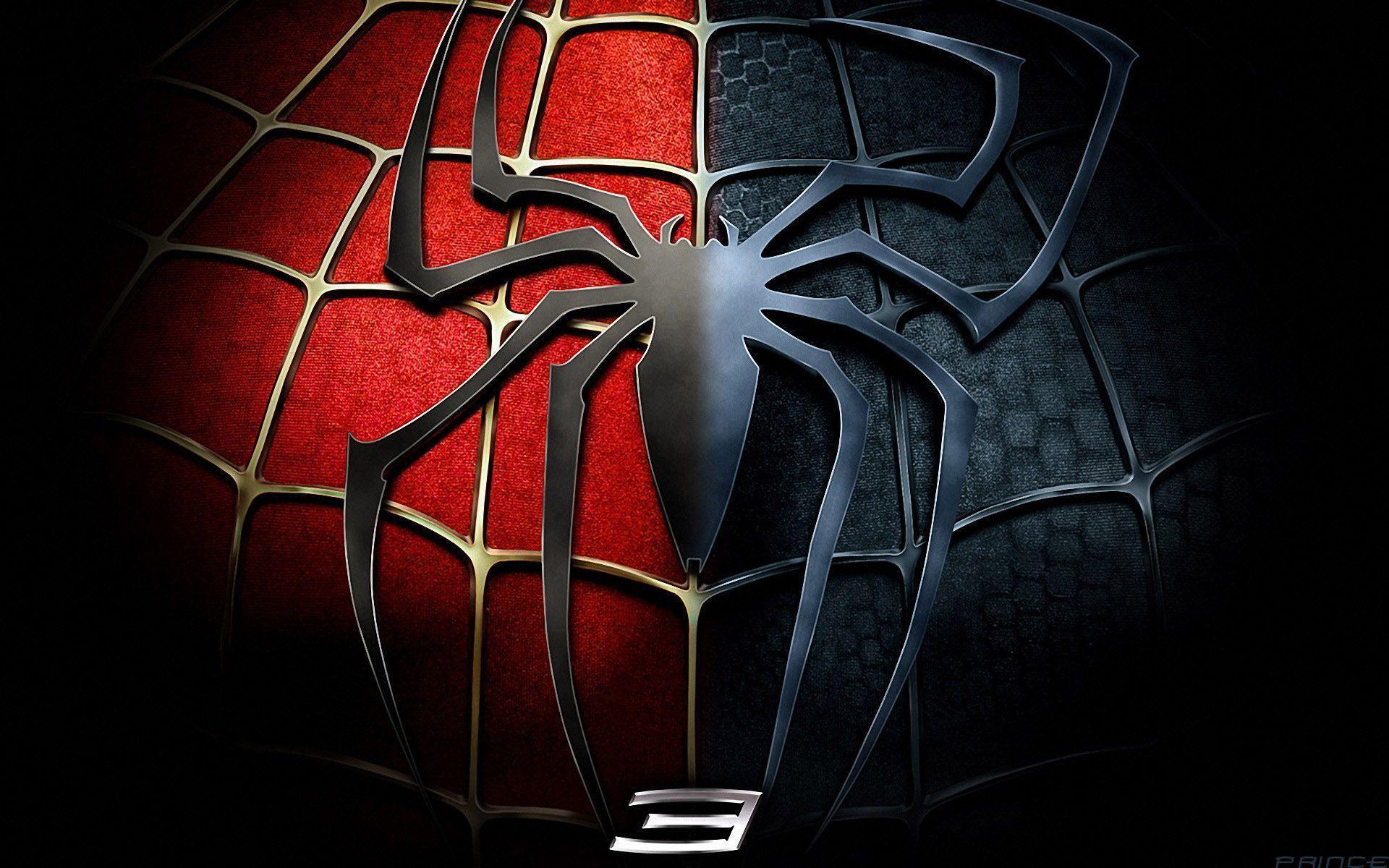 Spiderman Logo Wallpapers Wallpaper Cave