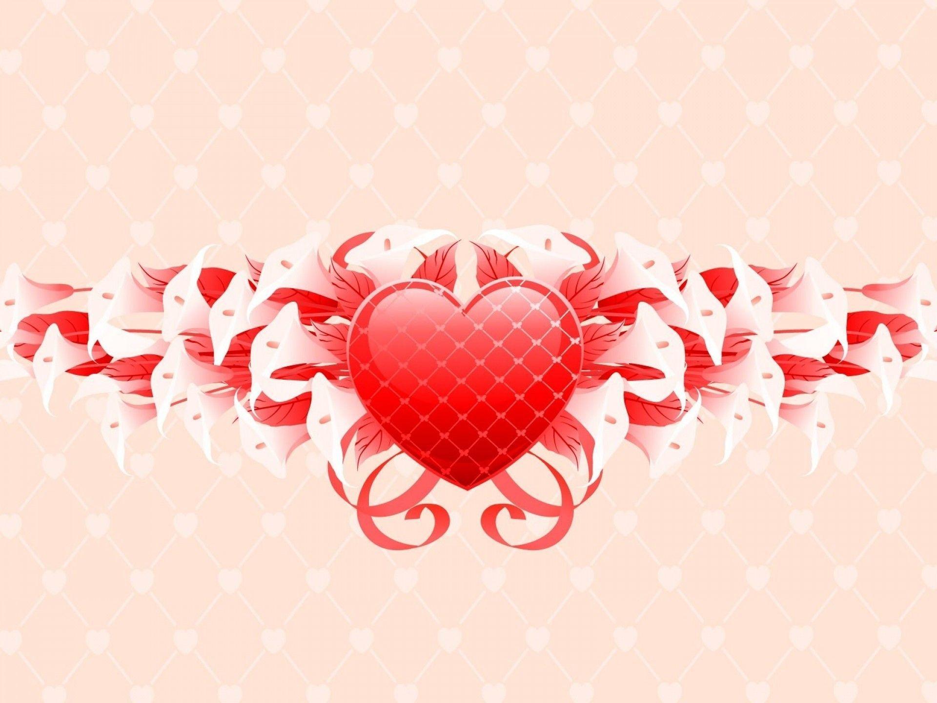 Valentine Day 2014 Beautiful HD Wallpaper For Desktop Background
