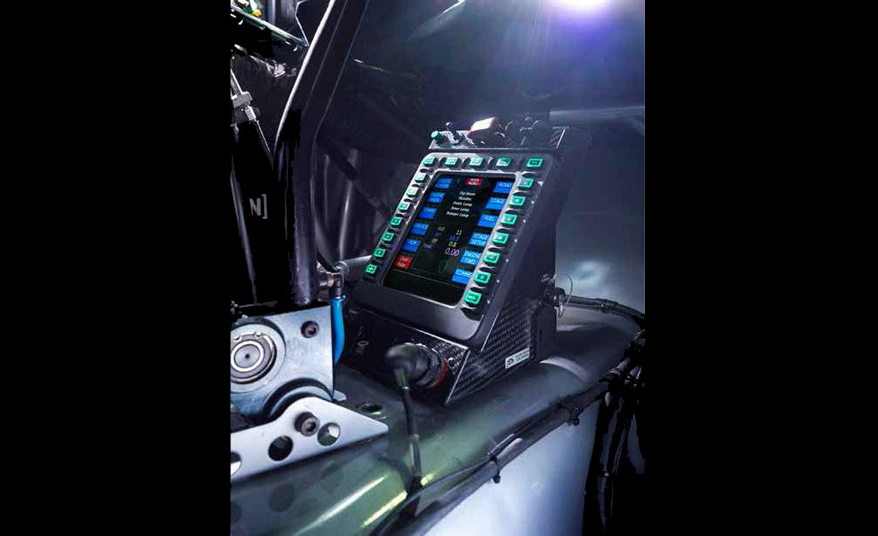 Ken Block&;s 2014 Ford Fiesta ST 3 Door Livery Edition Interior Photo