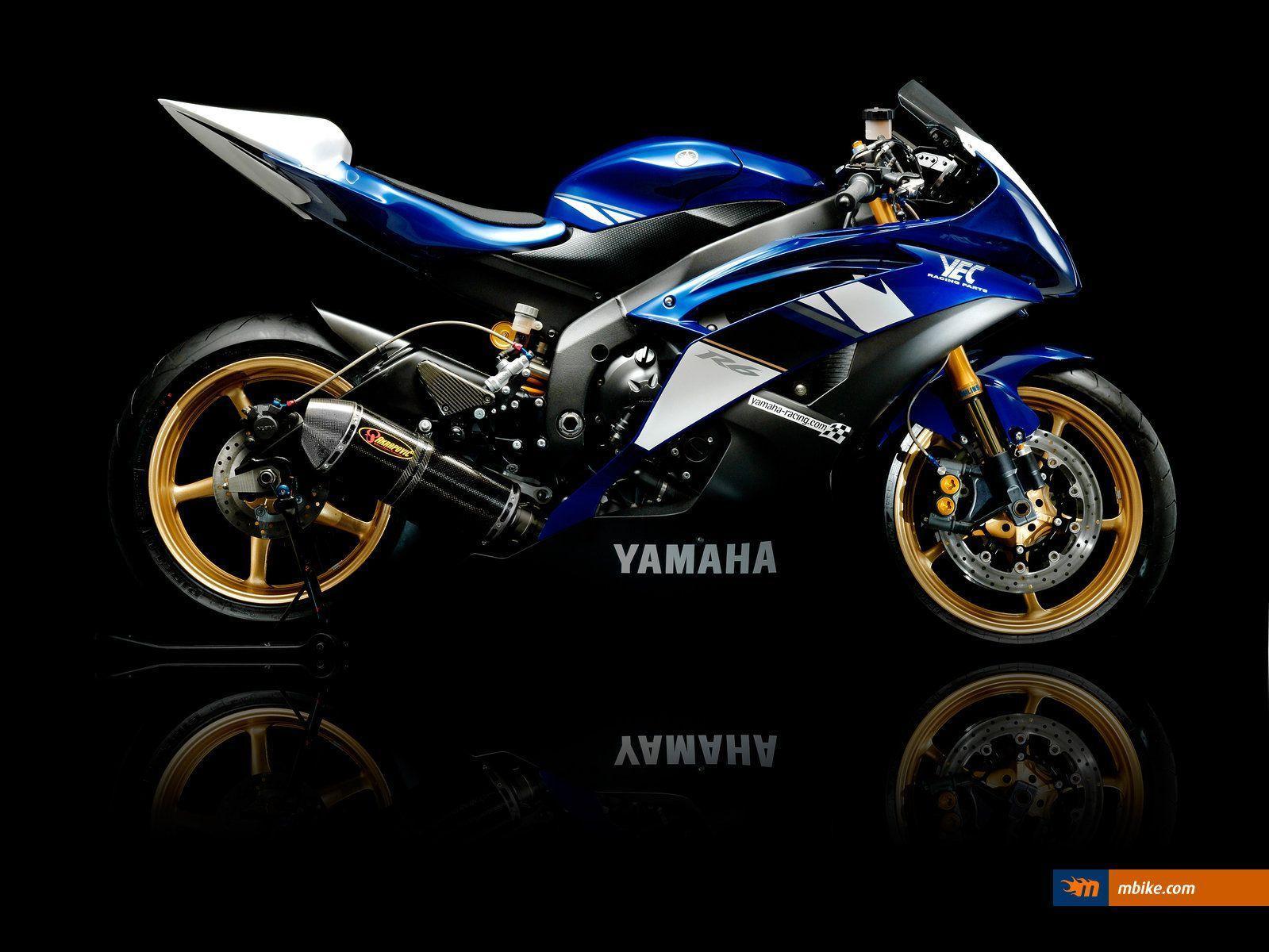 Yamaha YZF R6 Wallpaper