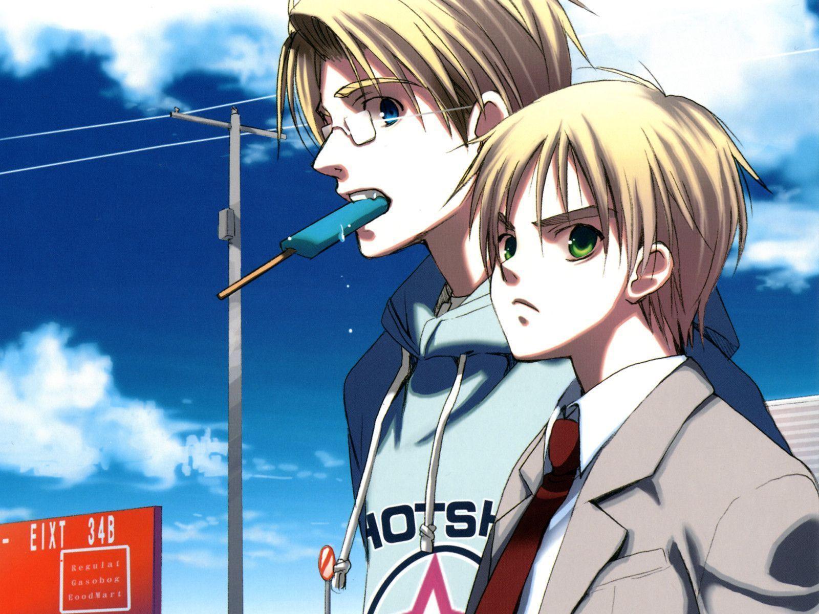 Axis Powers Hetalia America Car Tuning