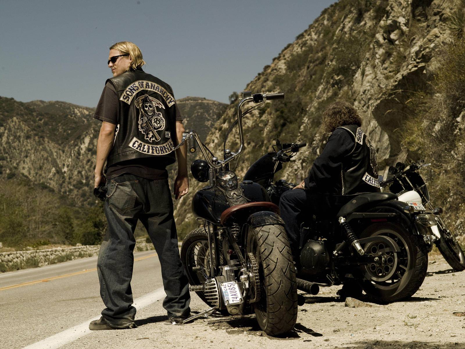 Jax Teller Of Anarchy Wallpaper