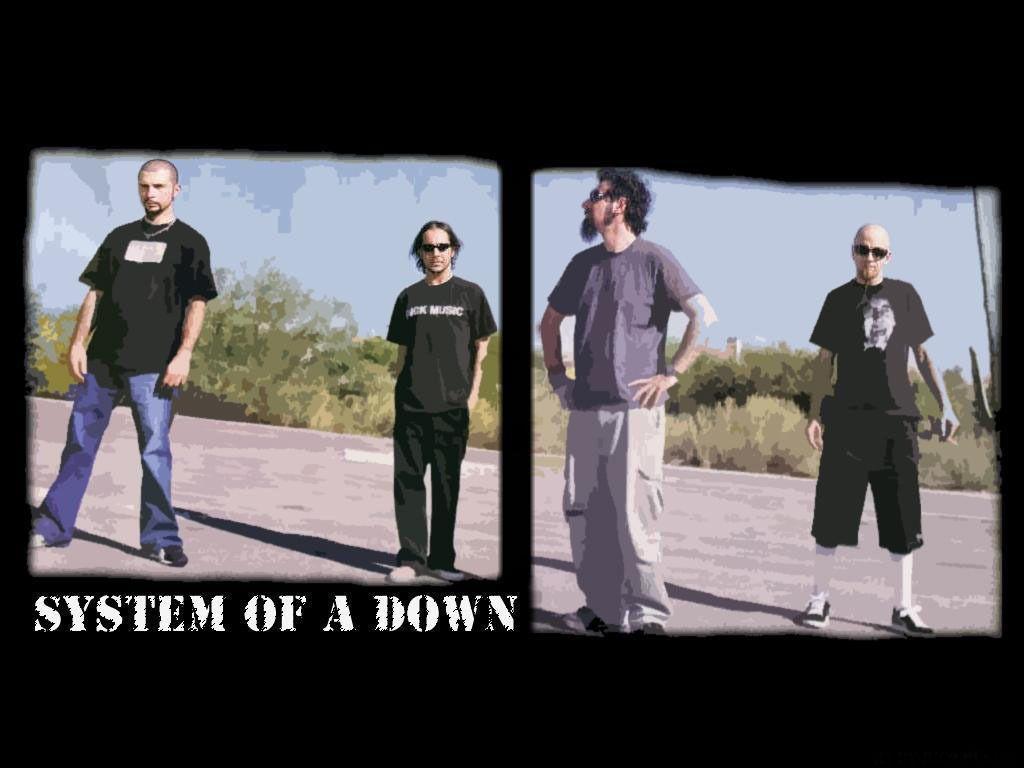 System of a Down of a Down Wallpaper