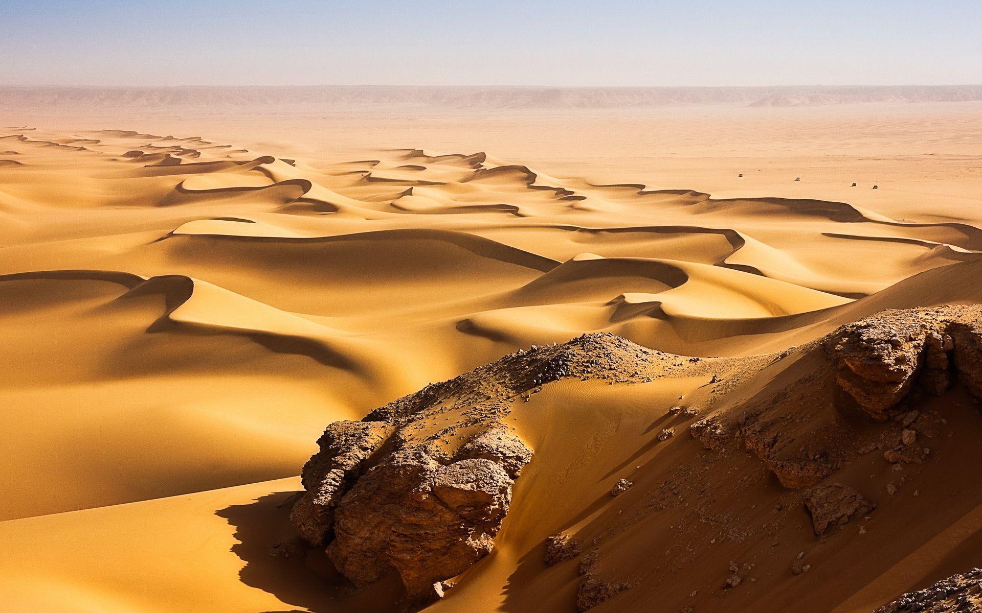 image For > Desert Sand Dunes Wallpaper