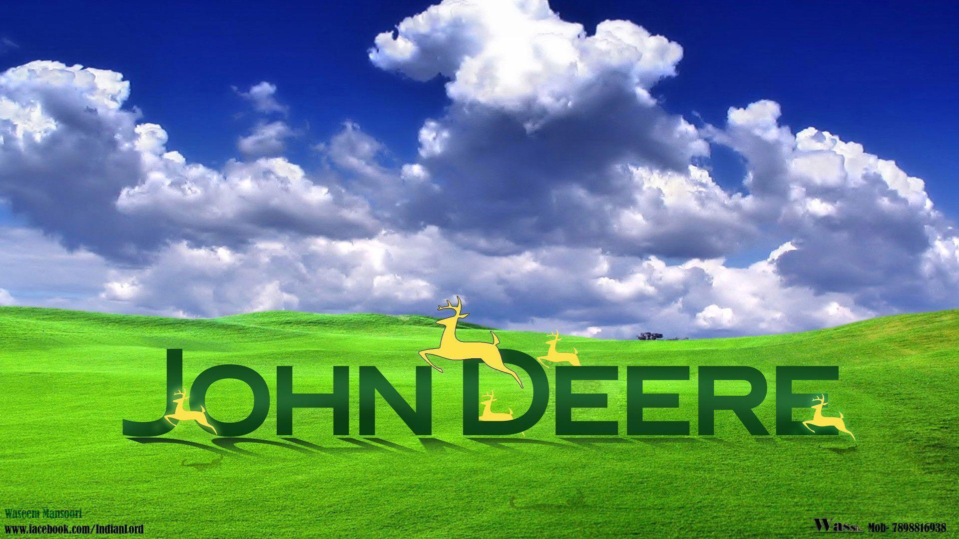 John Deere Logo Wallpapers - Wallpaper Cave - 1920 x 1080 jpeg 286kB