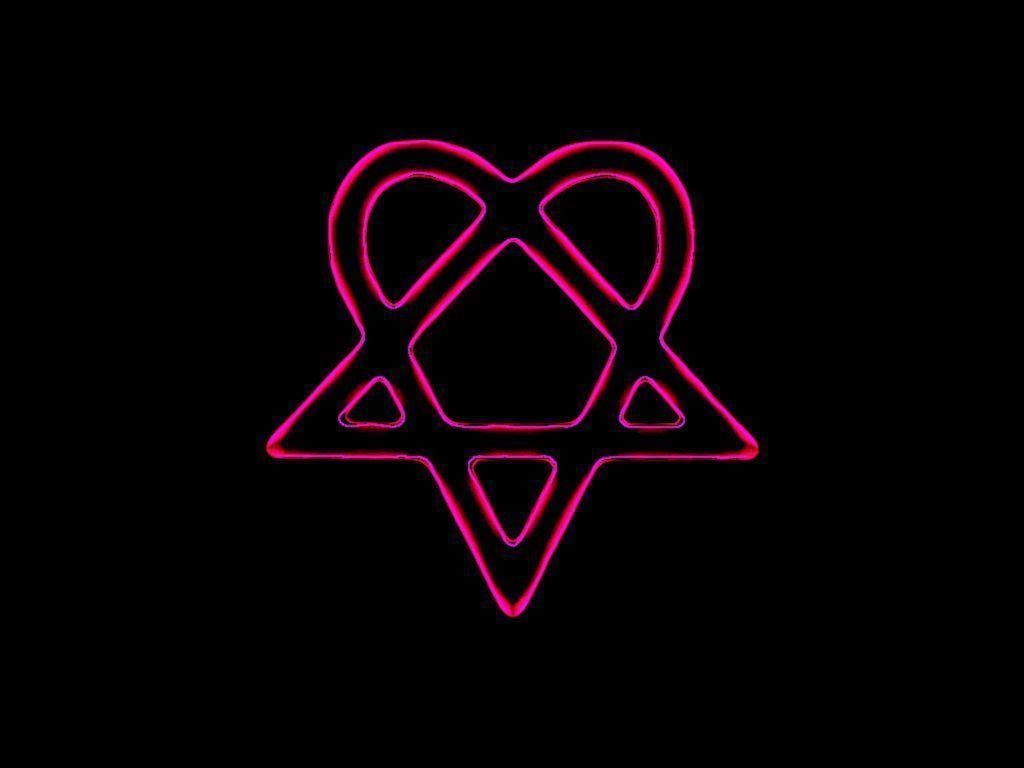 Heartagram Wallpapers Wallpaper Cave