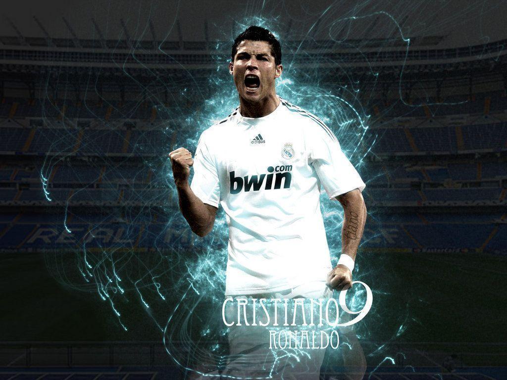 Cristiano Ronaldo Real Madrid Wallpaper Border 154797 Image
