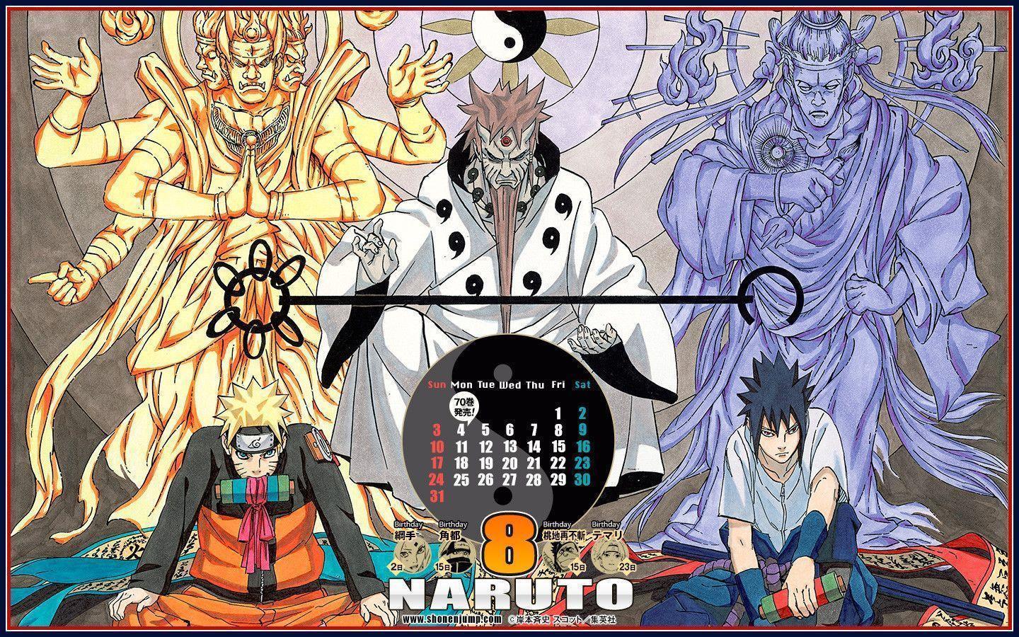 Download Naruto Live Sasuke Hagoromo Wallpaper