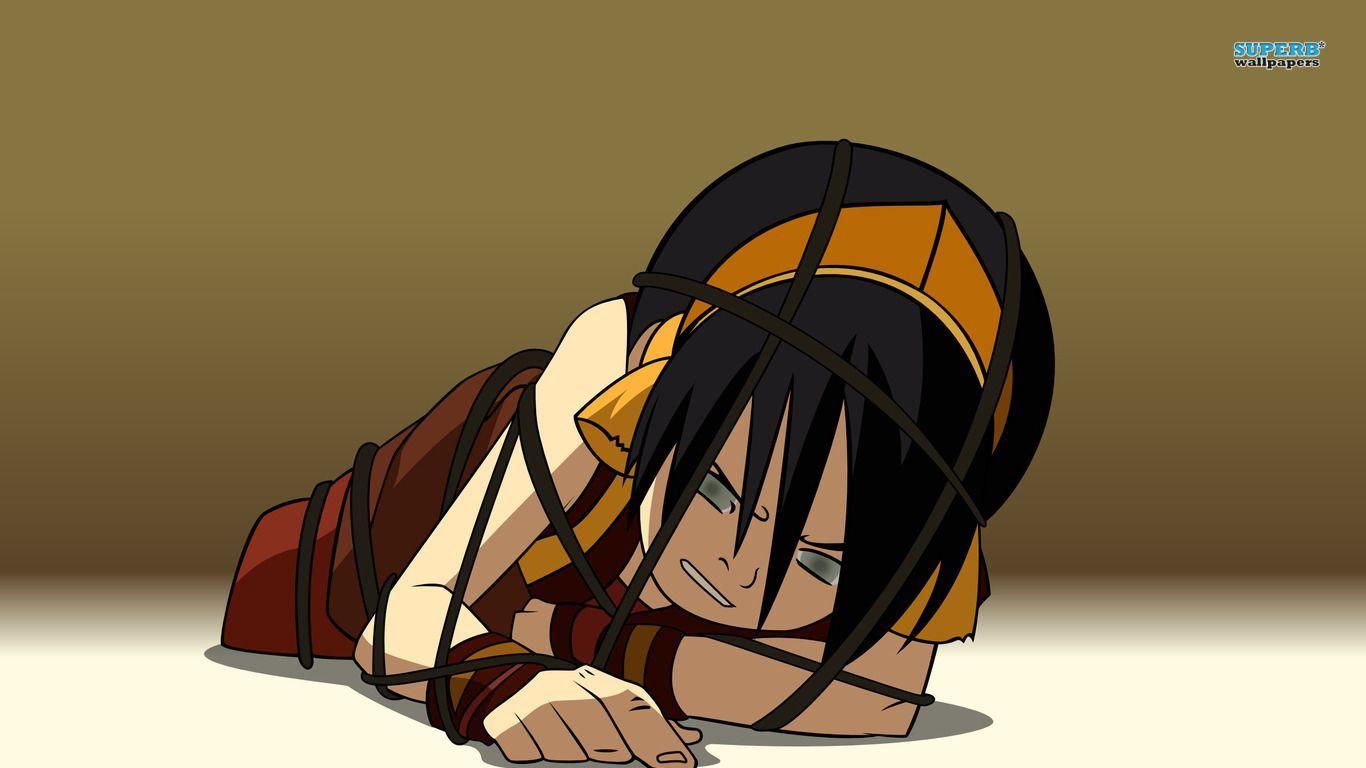 Toph Beifong: The Last Airbender wallpaper