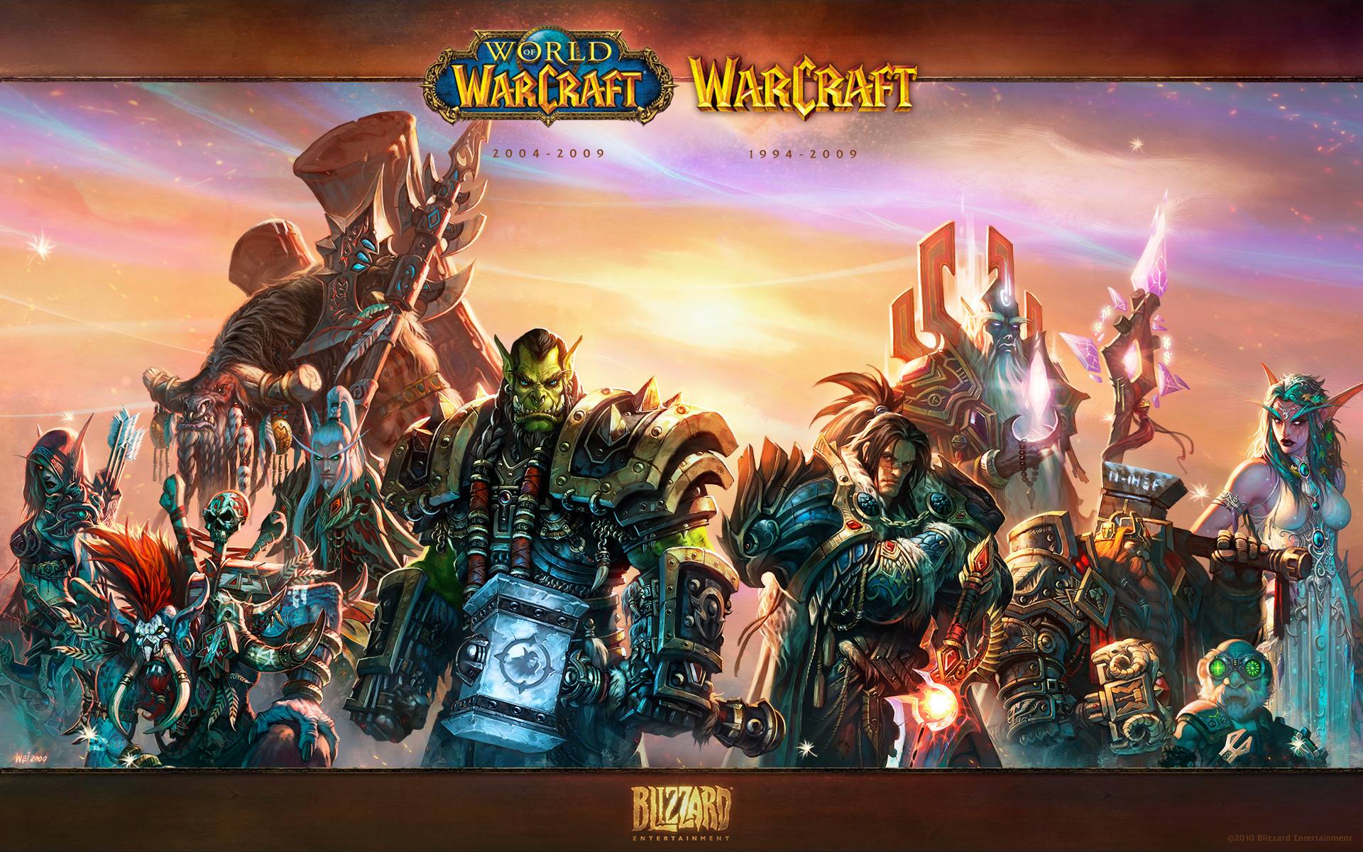 World Of Warcraft Alliance wallpaper