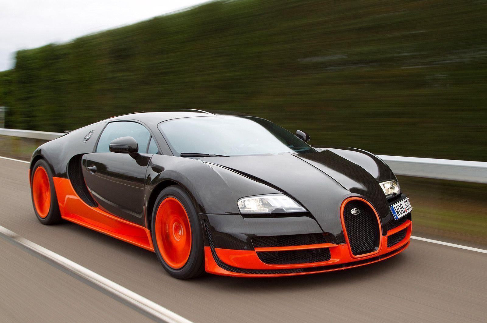 Bugatti veyron super sport Dashboard. Enginestars
