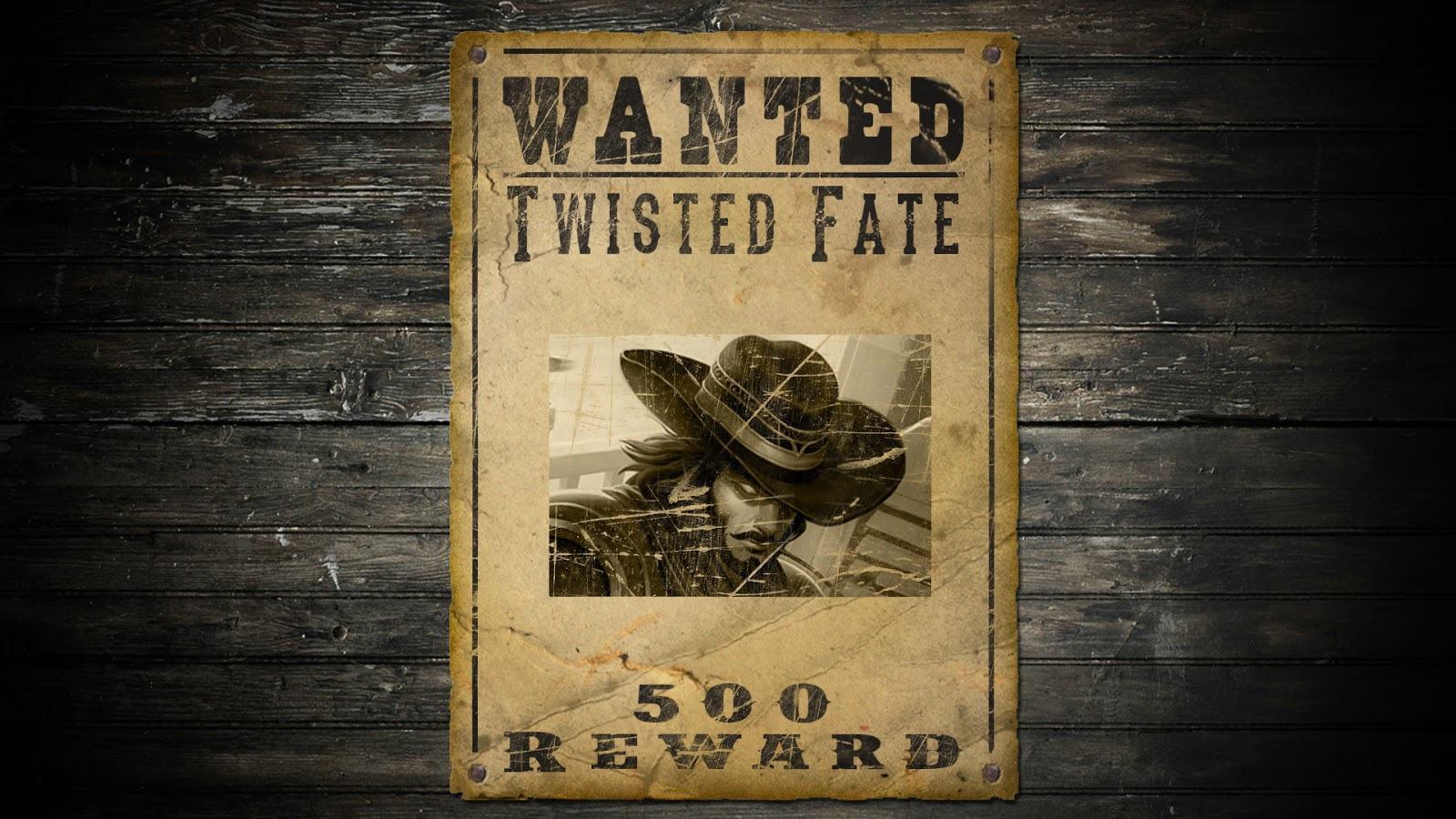 Wanted Twisted Fate Wallpaper 1920 1080 HD Wallpaper & Backgroun