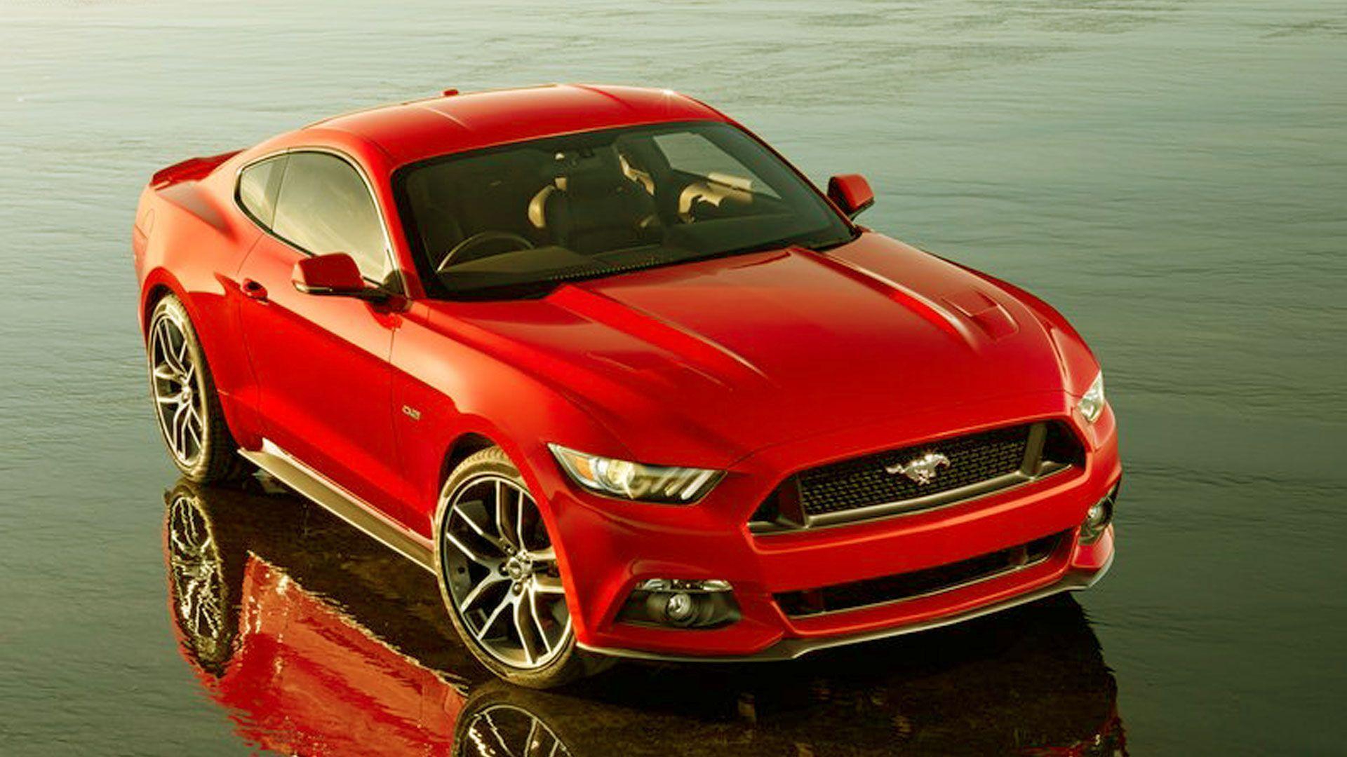Ford Mustang Wallpaper