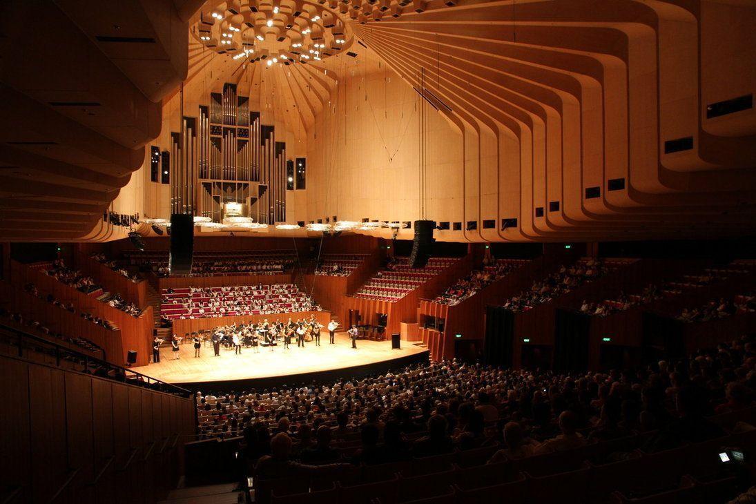 Sydney Opera House Grand Concert Hall Pipe Organ