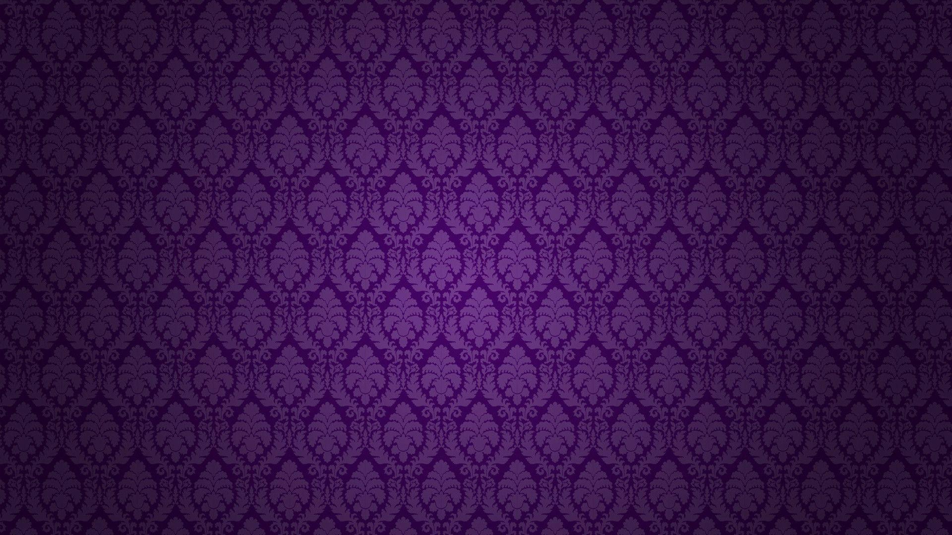 Best Pattern Purple Wallpaper