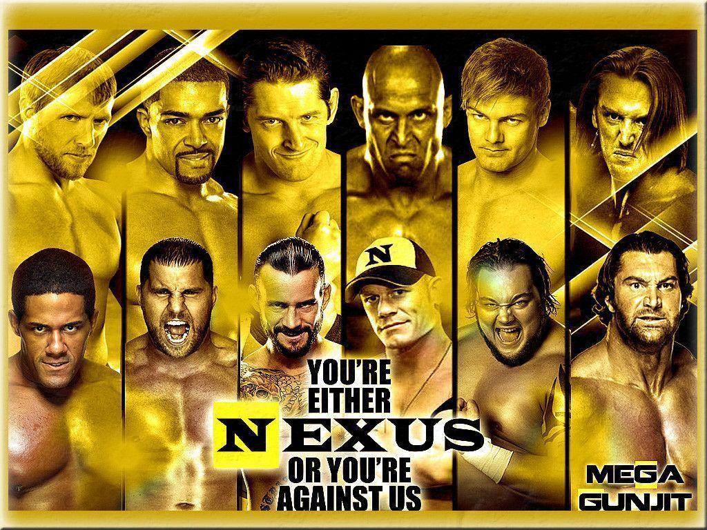 The Nexus WWE wallpaper