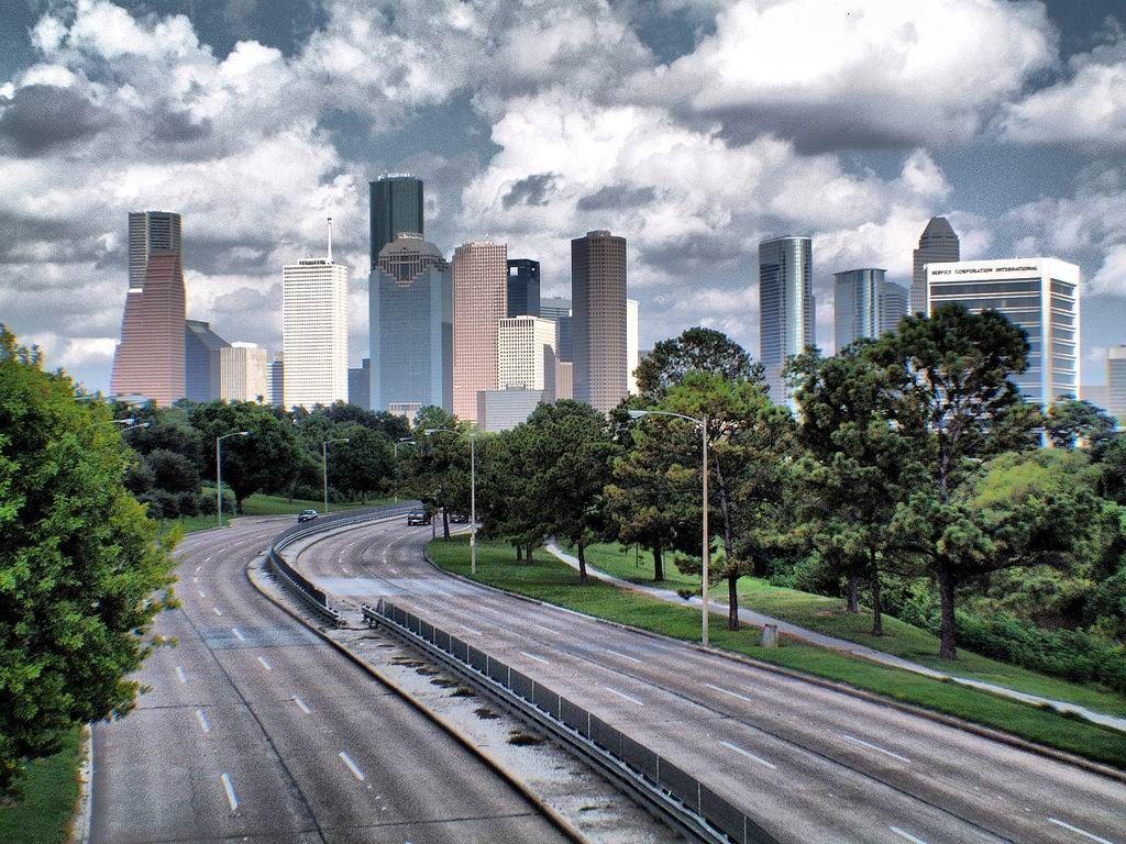 Houston Skyline wallpapers