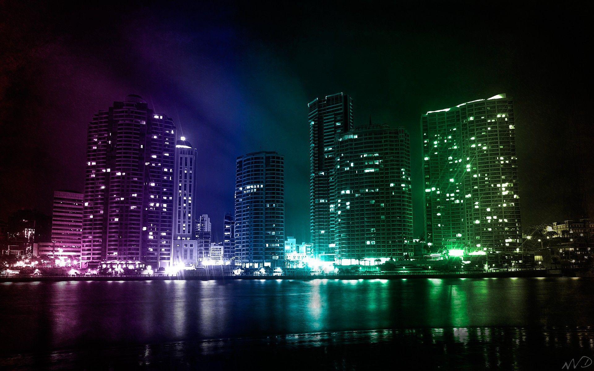 City Lights Wallpaper HD wallpaper search