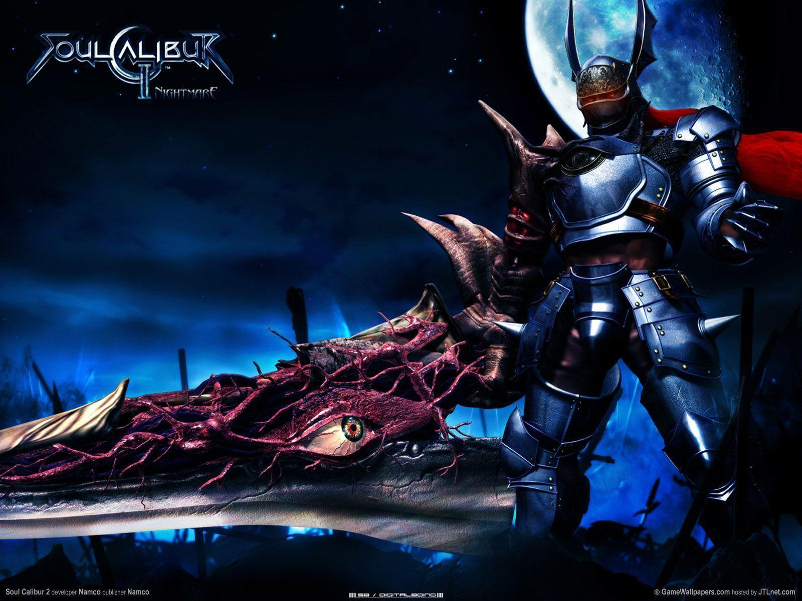 Fondos de pantalla de Soul Calibur 2. Wallpaper de Soul Calibur