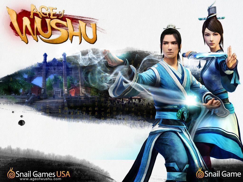 Get Your Nerd On With Age of Wushu Wallpaper! iMMOsite your