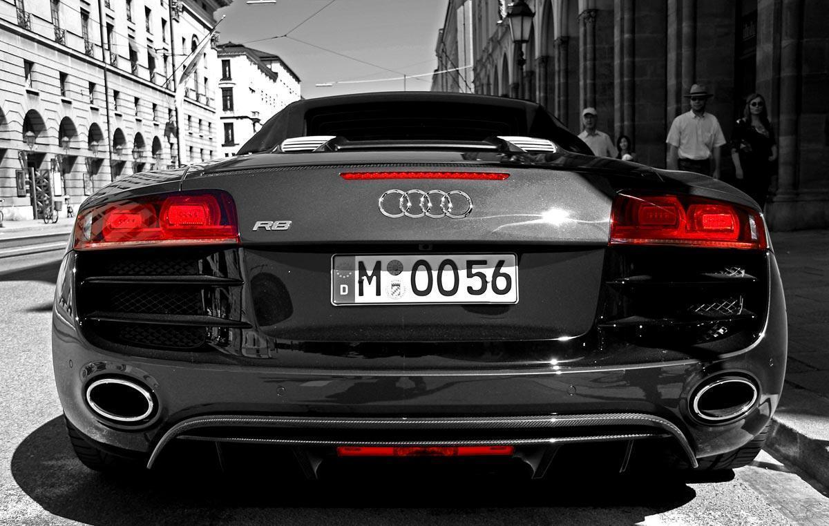 Audi. Photo Of Audi R8 Spyder HD