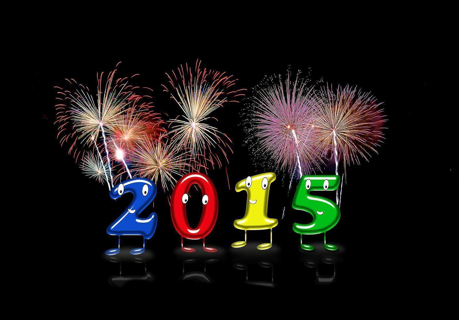 Happy New Year 2015 Image