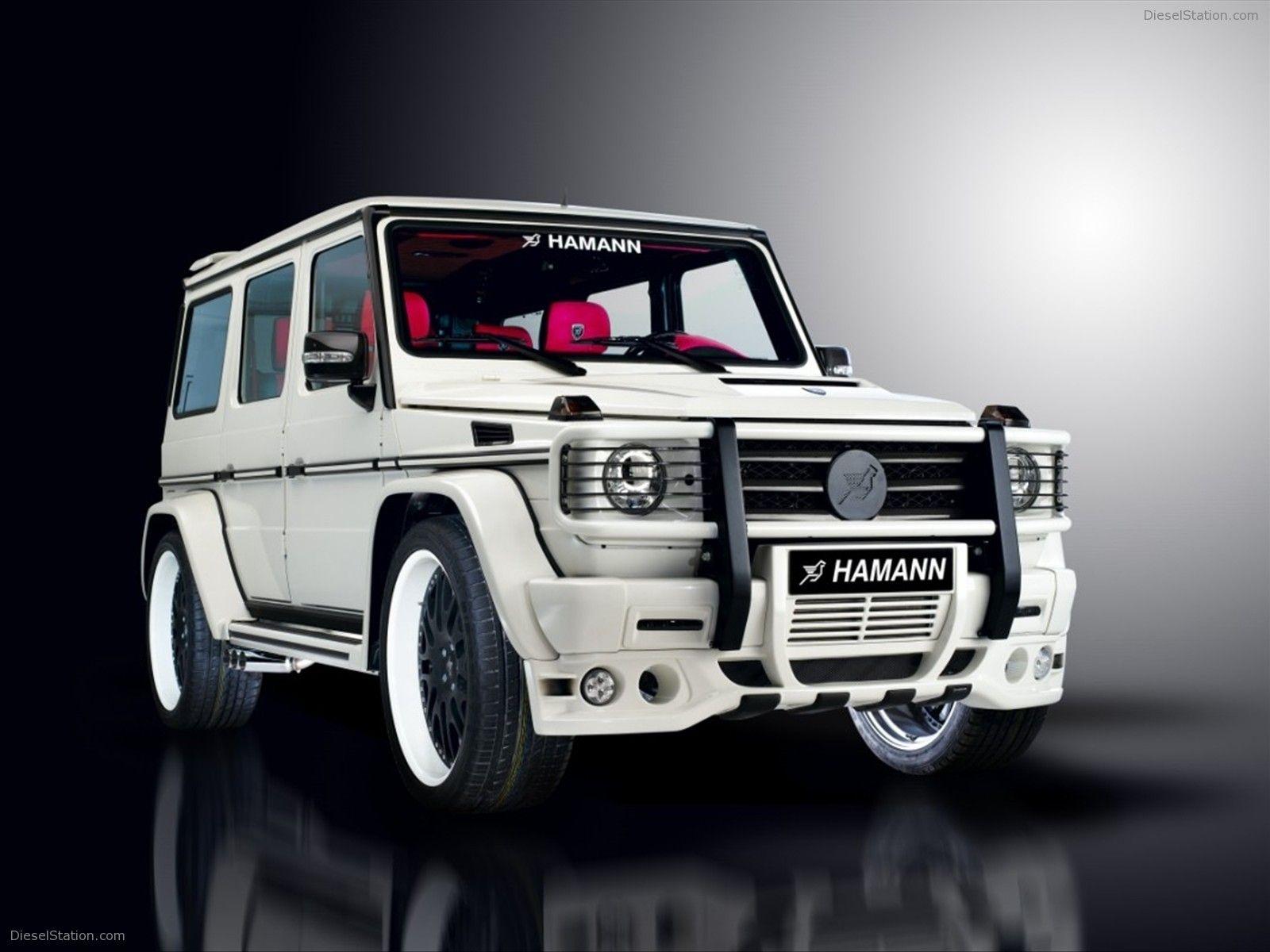 Hamann Mercedes Benz AMG G55 Supercharged Exotic Car Wallpaper