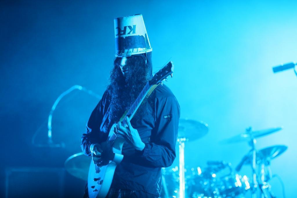 Buckethead Background by Android-0R3Z on DeviantArt