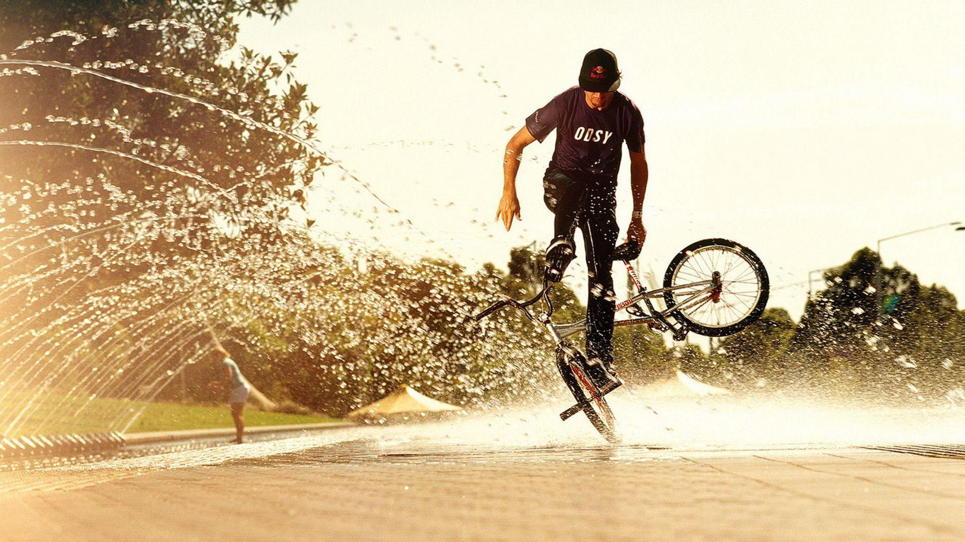 Cool BMX Bike Tricks Wallpaper