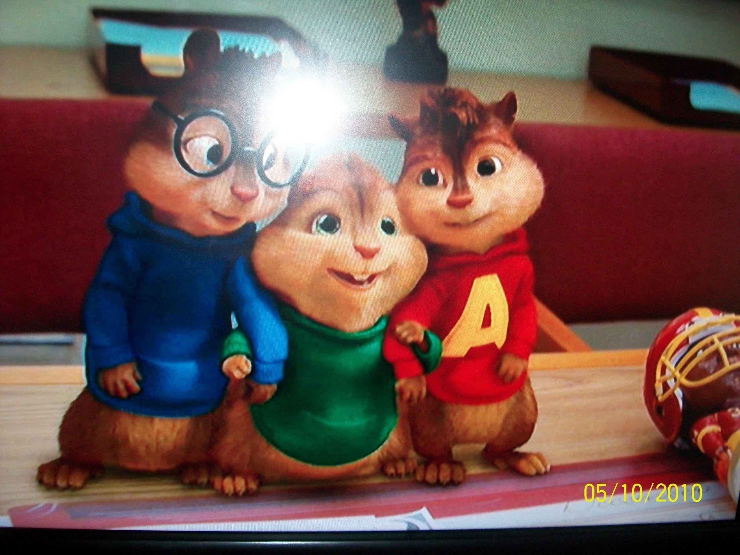 alvin and the chipmunks and the Chipmunks Wallpaper