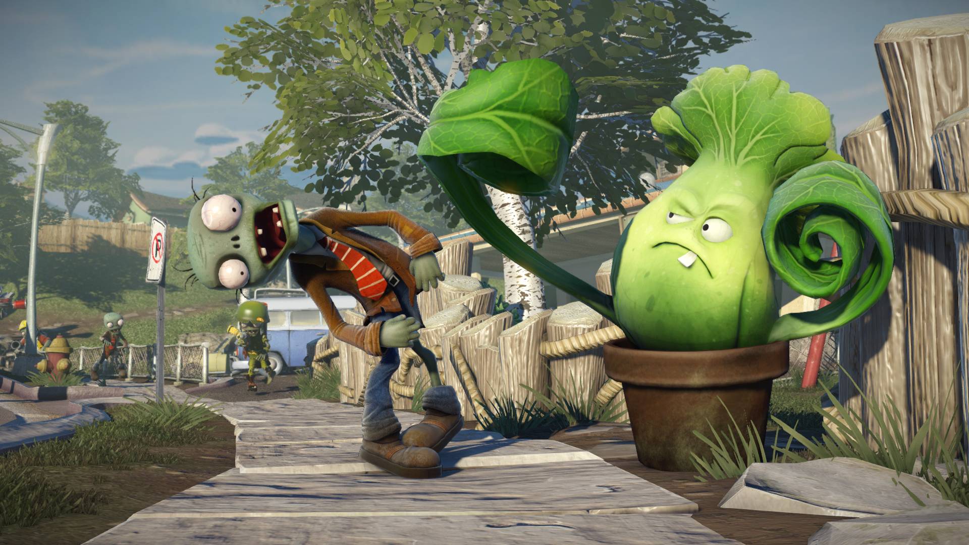 image For > Plants Vs Zombies Garden Warfare Wallpaper