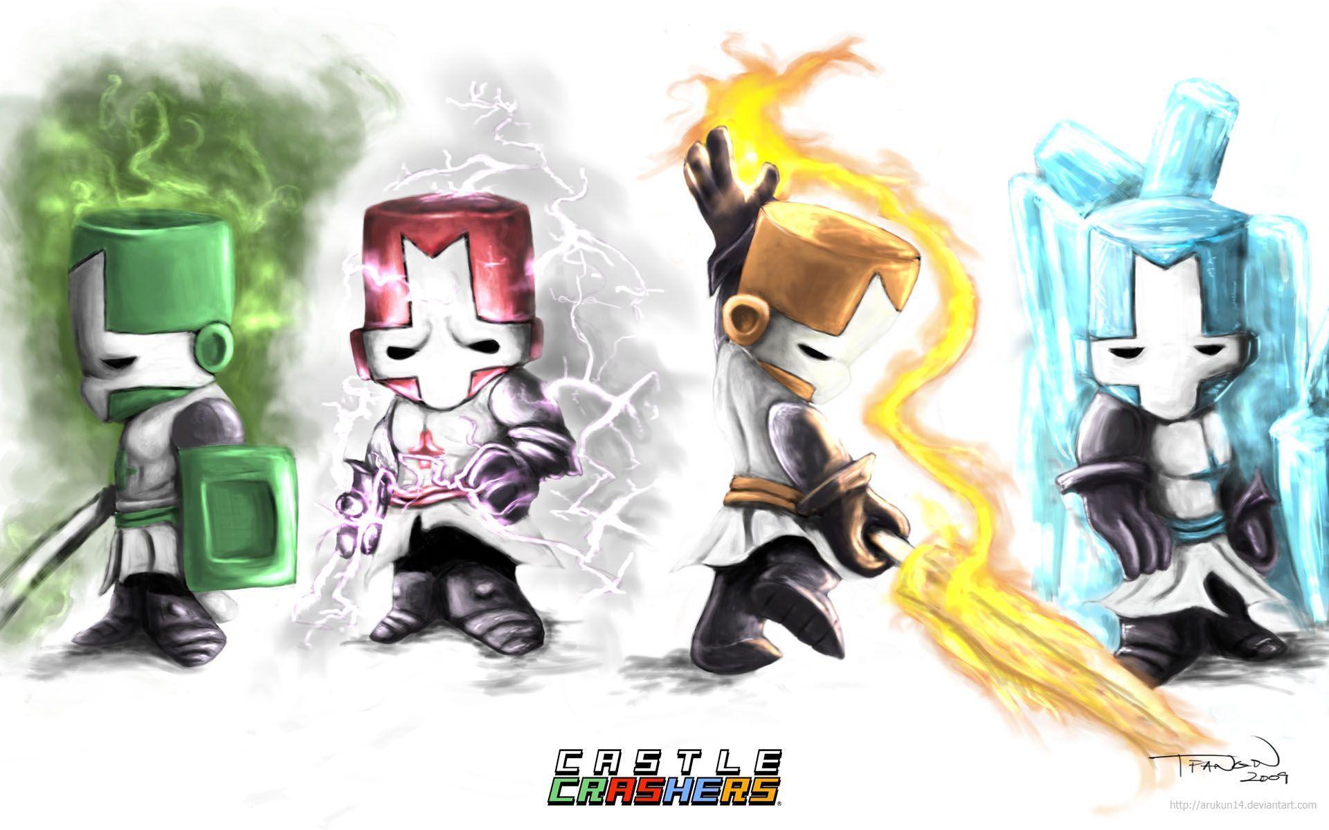 Castle Crashers Wallpapers - Wallpaper Cave