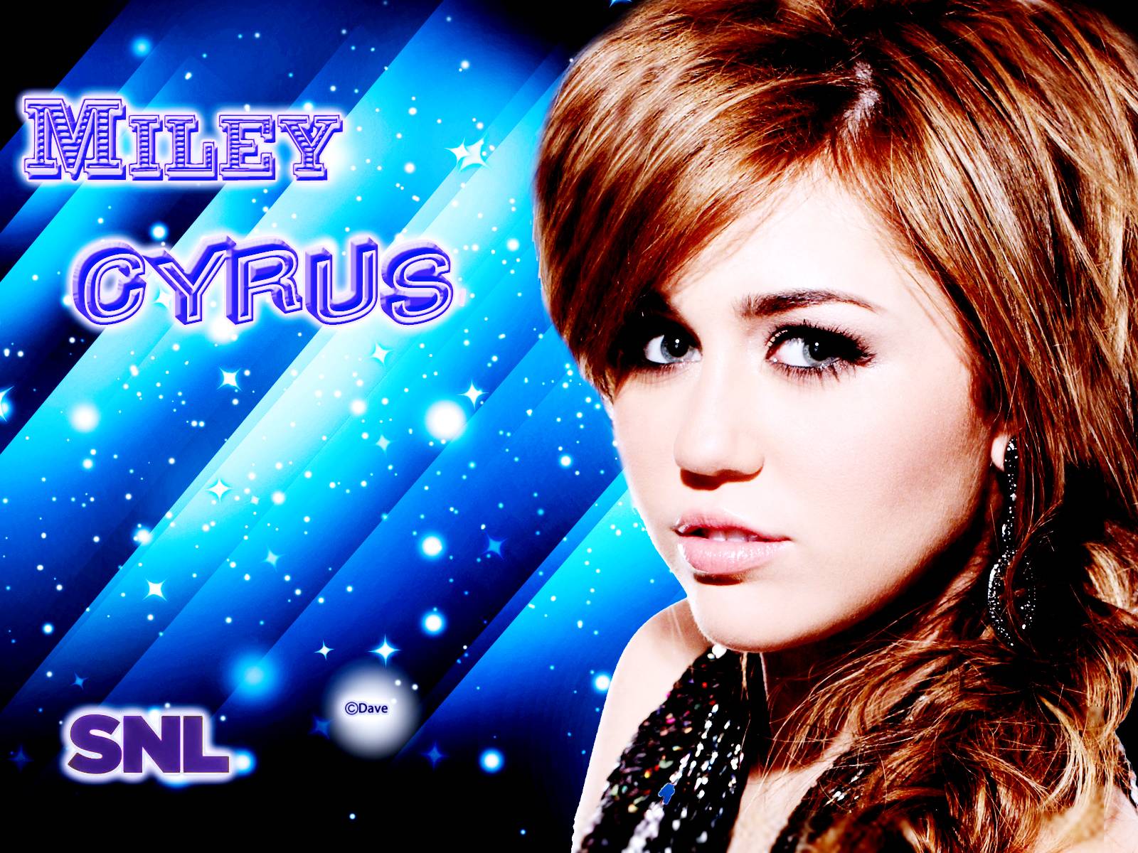 Miley Exclusive Wallpaper by DaVe !!! Cyrus Wallpaper