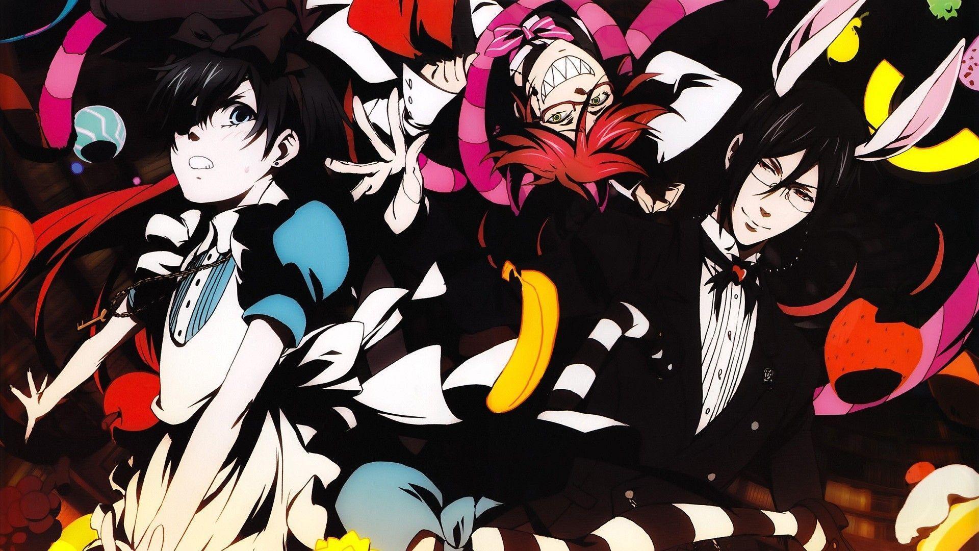 Download Kuroshitsuji Wallpaper 1920x1080